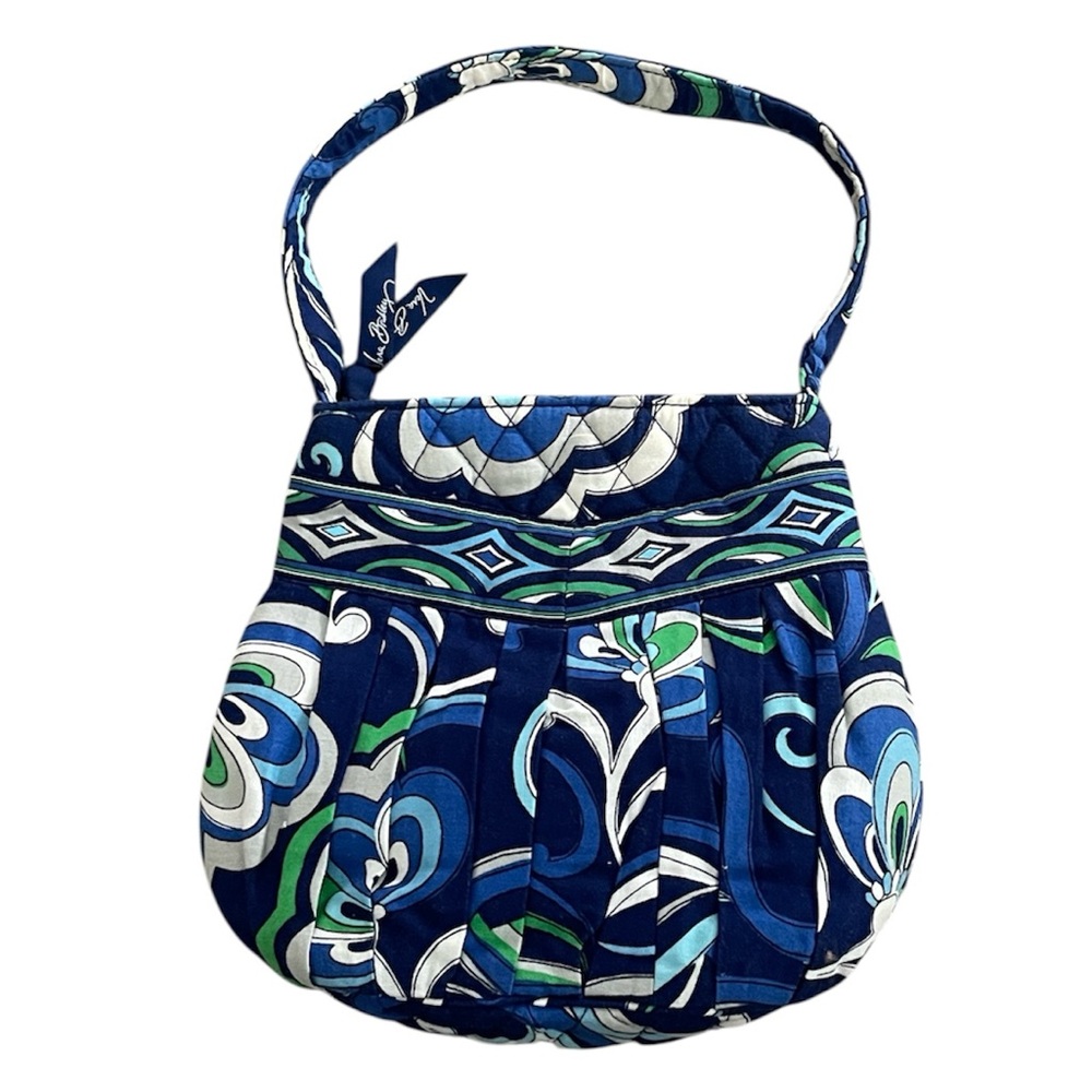 Vera‎ Bradley Retired 2008 Mediterranean Patterned Shoulder Bag